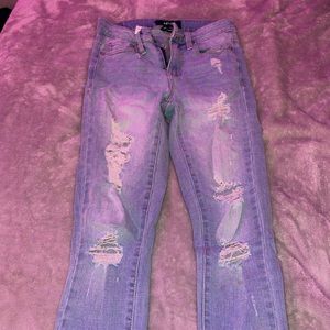 super cute ripped jeans